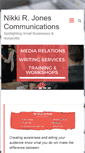 Mobile Screenshot of nikkirjones.com